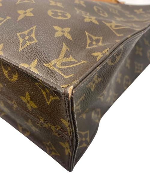 LOUIS VUITTON（ルイ ヴィトン）LOUIS VUITTON (ルイ ヴィトン) トートバッグ ブラウンの古着・服飾アイテム