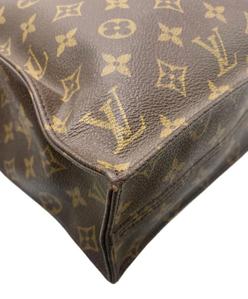 LOUIS VUITTON（ルイ ヴィトン）LOUIS VUITTON (ルイ ヴィトン) トートバッグ ブラウンの古着・服飾アイテム