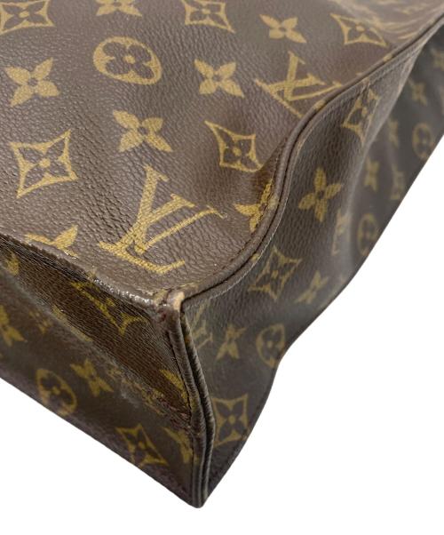 LOUIS VUITTON（ルイ ヴィトン）LOUIS VUITTON (ルイ ヴィトン) トートバッグ ブラウンの古着・服飾アイテム