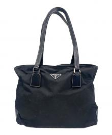 PRADA（プラダ）の古着「トートバッグ」｜ブラック