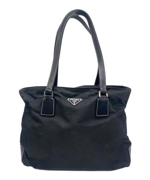 PRADA（プラダ）PRADA (プラダ) トートバッグ ブラックの古着・服飾アイテム