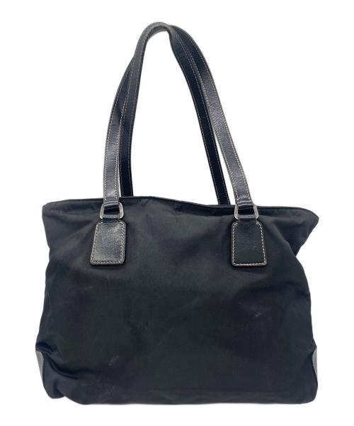 PRADA（プラダ）PRADA (プラダ) トートバッグ ブラックの古着・服飾アイテム