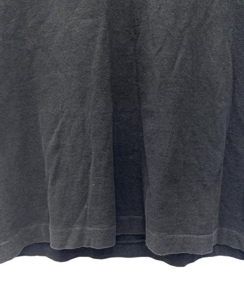 PLAY COMME des GARCONS（プレイコムデギャルソン）PLAY COMME des GARCONS (プレイコムデギャルソン) 半袖カットソー ブラック サイズ:Lの古着・服飾アイテム