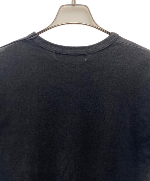 PLAY COMME des GARCONS（プレイコムデギャルソン）PLAY COMME des GARCONS (プレイコムデギャルソン) 半袖カットソー ブラック サイズ:Lの古着・服飾アイテム