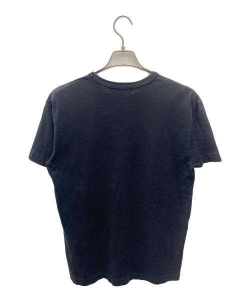 PLAY COMME des GARCONS（プレイコムデギャルソン）PLAY COMME des GARCONS (プレイコムデギャルソン) 半袖カットソー ブラック サイズ:Lの古着・服飾アイテム
