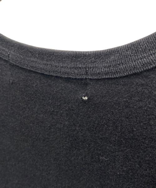 PLAY COMME des GARCONS（プレイコムデギャルソン）PLAY COMME des GARCONS (プレイコムデギャルソン) 半袖カットソー ブラック サイズ:Lの古着・服飾アイテム