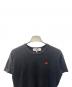 PLAY COMME des GARCONS (プレイコムデギャルソン) 半袖カットソー ブラック サイズ:L：5000円