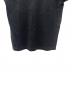 中古・古着 PLAY COMME des GARCONS (プレイコムデギャルソン) 半袖カットソー ブラック サイズ:L：5000円