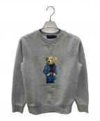 RALPH LAURENラルフローレン）の古着「スウェット」｜グレー