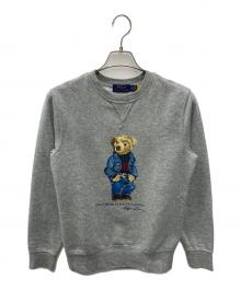 RALPH LAUREN（ラルフローレン）の古着「スウェット」｜グレー