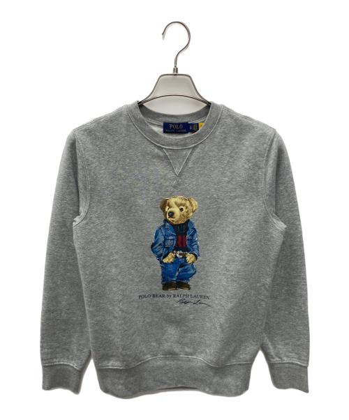 RALPH LAUREN（ラルフローレン）RALPH LAUREN (ラルフローレン) スウェット グレー サイズ:XSの古着・服飾アイテム