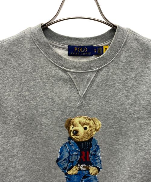 RALPH LAUREN（ラルフローレン）RALPH LAUREN (ラルフローレン) スウェット グレー サイズ:XSの古着・服飾アイテム