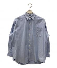 POLO BY RALPH LAUREN（ポロ バイ ラルフローレン）の古着「長袖シャツ」｜ブルー