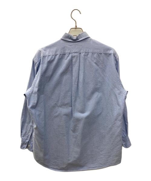 POLO BY RALPH LAUREN（ポロ バイ ラルフローレン）polo by Ralph Lauren (ポロ バイ ラルフローレン) 長袖シャツ ブルー サイズ:Sの古着・服飾アイテム