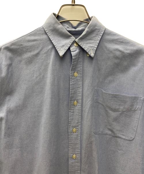 POLO BY RALPH LAUREN（ポロ バイ ラルフローレン）polo by Ralph Lauren (ポロ バイ ラルフローレン) 長袖シャツ ブルー サイズ:Sの古着・服飾アイテム
