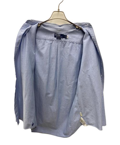 POLO BY RALPH LAUREN（ポロ バイ ラルフローレン）polo by Ralph Lauren (ポロ バイ ラルフローレン) 長袖シャツ ブルー サイズ:Sの古着・服飾アイテム