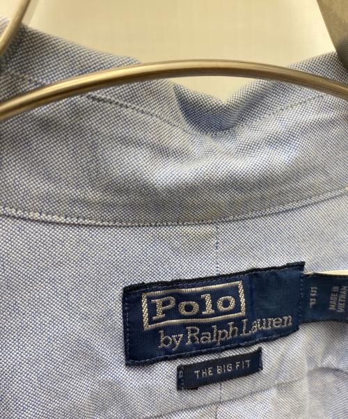 POLO BY RALPH LAUREN（ポロ バイ ラルフローレン）polo by Ralph Lauren (ポロ バイ ラルフローレン) 長袖シャツ ブルー サイズ:Sの古着・服飾アイテム