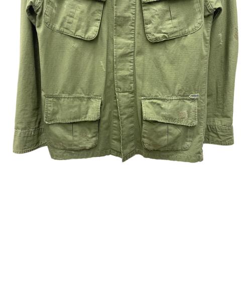 POLO BY RALPH LAUREN（ポロ バイ ラルフローレン）Polo by Ralph Lauren (ポロ バイ ラルフローレン) ミリタリーシャツ カーキ サイズ:XSの古着・服飾アイテム