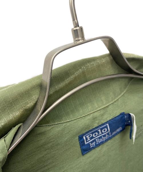 POLO BY RALPH LAUREN（ポロ バイ ラルフローレン）Polo by Ralph Lauren (ポロ バイ ラルフローレン) ミリタリーシャツ カーキ サイズ:XSの古着・服飾アイテム