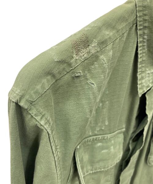 POLO BY RALPH LAUREN（ポロ バイ ラルフローレン）Polo by Ralph Lauren (ポロ バイ ラルフローレン) ミリタリーシャツ カーキ サイズ:XSの古着・服飾アイテム