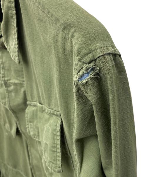 POLO BY RALPH LAUREN（ポロ バイ ラルフローレン）Polo by Ralph Lauren (ポロ バイ ラルフローレン) ミリタリーシャツ カーキ サイズ:XSの古着・服飾アイテム