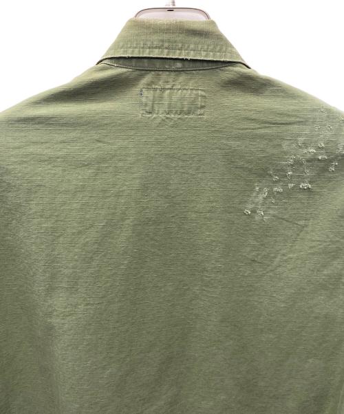 POLO BY RALPH LAUREN（ポロ バイ ラルフローレン）Polo by Ralph Lauren (ポロ バイ ラルフローレン) ミリタリーシャツ カーキ サイズ:XSの古着・服飾アイテム