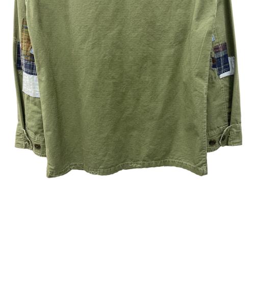POLO BY RALPH LAUREN（ポロ バイ ラルフローレン）Polo by Ralph Lauren (ポロ バイ ラルフローレン) ミリタリーシャツ カーキ サイズ:XSの古着・服飾アイテム