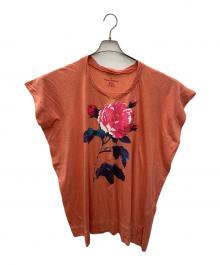Vivienne Westwood RED LABEL（ヴィヴィアンウエストウッドレッドレーベル）の古着「半袖カットソー」｜オレンジ