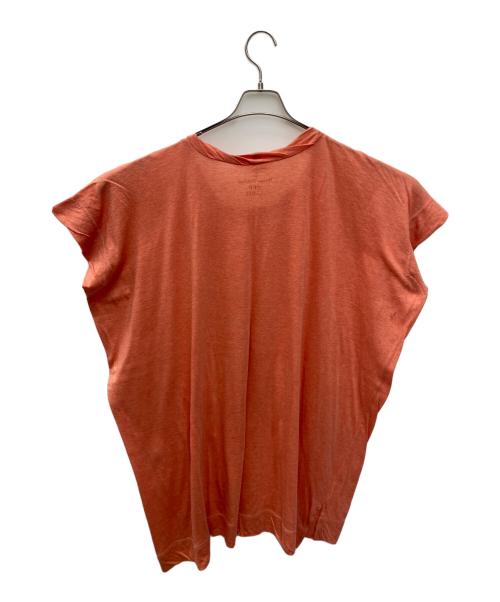 Vivienne Westwood RED LABEL（ヴィヴィアンウエストウッドレッドレーベル）Vivienne Westwood RED LABEL (ヴィヴィアンウエストウッドレッドレーベル) 半袖カットソー オレンジ サイズ:2の古着・服飾アイテム