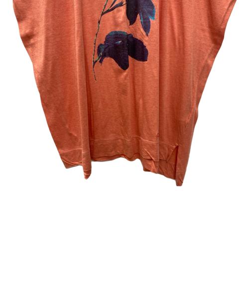Vivienne Westwood RED LABEL（ヴィヴィアンウエストウッドレッドレーベル）Vivienne Westwood RED LABEL (ヴィヴィアンウエストウッドレッドレーベル) 半袖カットソー オレンジ サイズ:2の古着・服飾アイテム
