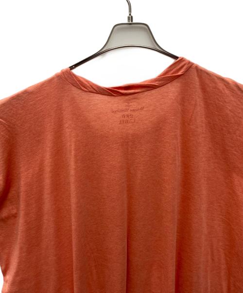 Vivienne Westwood RED LABEL（ヴィヴィアンウエストウッドレッドレーベル）Vivienne Westwood RED LABEL (ヴィヴィアンウエストウッドレッドレーベル) 半袖カットソー オレンジ サイズ:2の古着・服飾アイテム