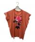 Vivienne Westwood RED LABEL（ヴィヴィアンウエストウッドレッドレーベル）の古着「半袖カットソー」｜オレンジ