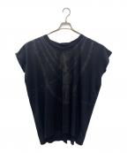 Vivienne Westwood RED LABELヴィヴィアンウエストウッドレッドレーベル）の古着「半袖カットソー」｜ブラック
