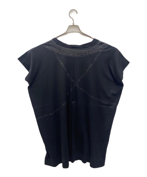 Vivienne Westwood RED LABEL（ヴィヴィアンウエストウッドレッドレーベル）Vivienne Westwood RED LABEL (ヴィヴィアンウエストウッドレッドレーベル) 半袖カットソー ブラック サイズ:2の古着・服飾アイテム