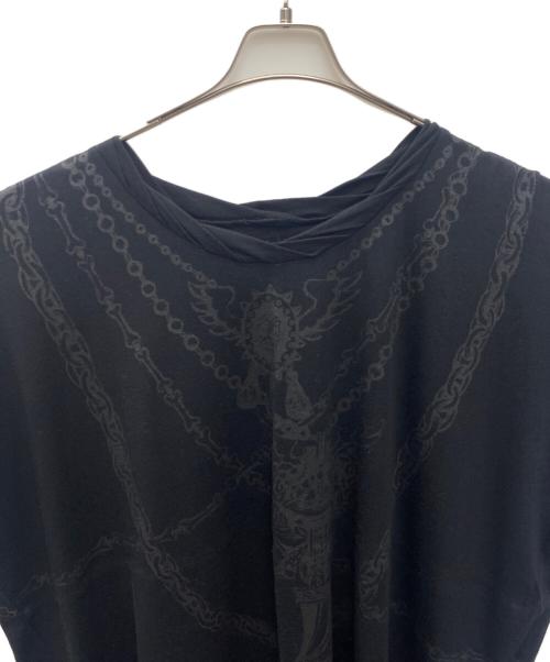 Vivienne Westwood RED LABEL（ヴィヴィアンウエストウッドレッドレーベル）Vivienne Westwood RED LABEL (ヴィヴィアンウエストウッドレッドレーベル) 半袖カットソー ブラック サイズ:2の古着・服飾アイテム