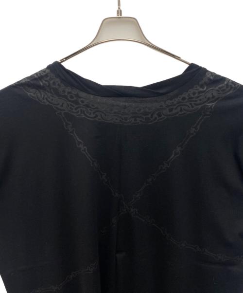 Vivienne Westwood RED LABEL（ヴィヴィアンウエストウッドレッドレーベル）Vivienne Westwood RED LABEL (ヴィヴィアンウエストウッドレッドレーベル) 半袖カットソー ブラック サイズ:2の古着・服飾アイテム