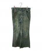 LEVI'Sリーバイス）の古着「コーデュロイパンツ」｜グリーン
