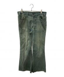 LEVI'S（リーバイス）の古着「コーデュロイパンツ」｜グリーン