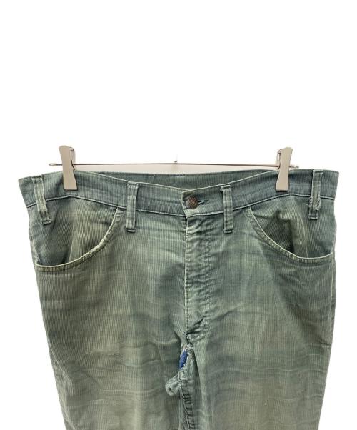 LEVI'S（リーバイス）LEVI'S (リーバイス) コーデュロイパンツ グリーン サイズ:W36×L32の古着・服飾アイテム