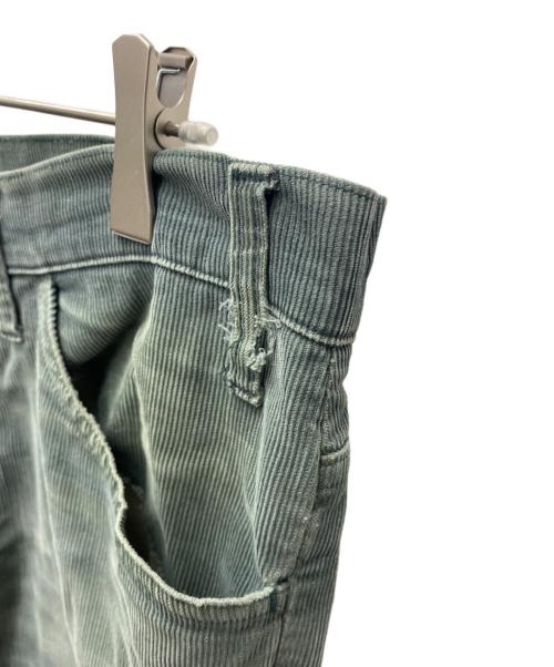 LEVI'S（リーバイス）LEVI'S (リーバイス) コーデュロイパンツ グリーン サイズ:W36×L32の古着・服飾アイテム