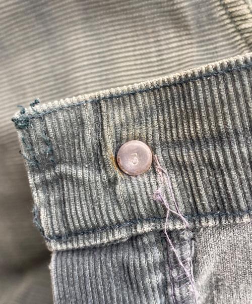 LEVI'S（リーバイス）LEVI'S (リーバイス) コーデュロイパンツ グリーン サイズ:W36×L32の古着・服飾アイテム