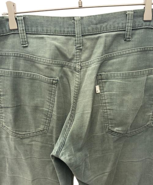 LEVI'S（リーバイス）LEVI'S (リーバイス) コーデュロイパンツ グリーン サイズ:W36×L32の古着・服飾アイテム