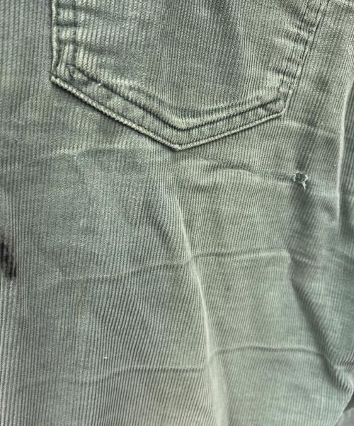 LEVI'S（リーバイス）LEVI'S (リーバイス) コーデュロイパンツ グリーン サイズ:W36×L32の古着・服飾アイテム