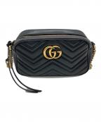 GUCCIグッチ）の古着「ショルダーバッグ」｜ブラック