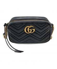 GUCCI（グッチ）の古着「ショルダーバッグ」｜ブラック