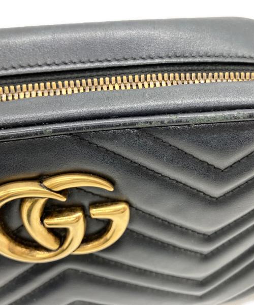 GUCCI（グッチ）GUCCI (グッチ) ショルダーバッグ ブラックの古着・服飾アイテム