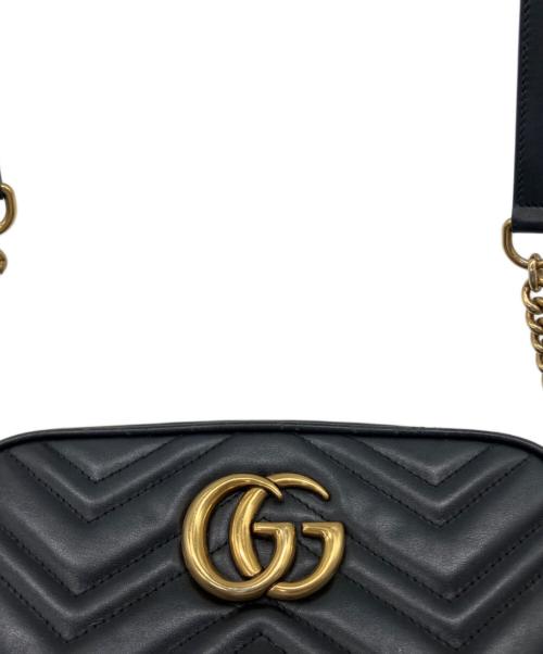 GUCCI（グッチ）GUCCI (グッチ) ショルダーバッグ ブラックの古着・服飾アイテム