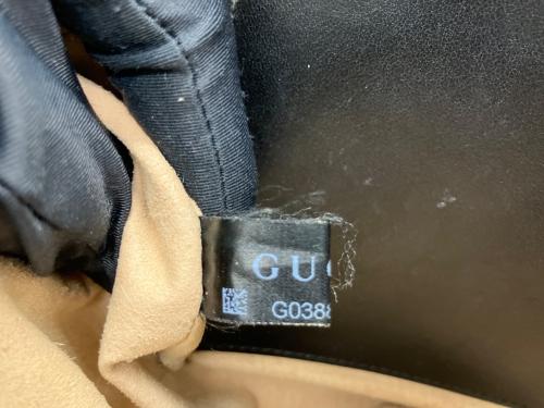 GUCCI（グッチ）GUCCI (グッチ) ショルダーバッグ ブラックの古着・服飾アイテム