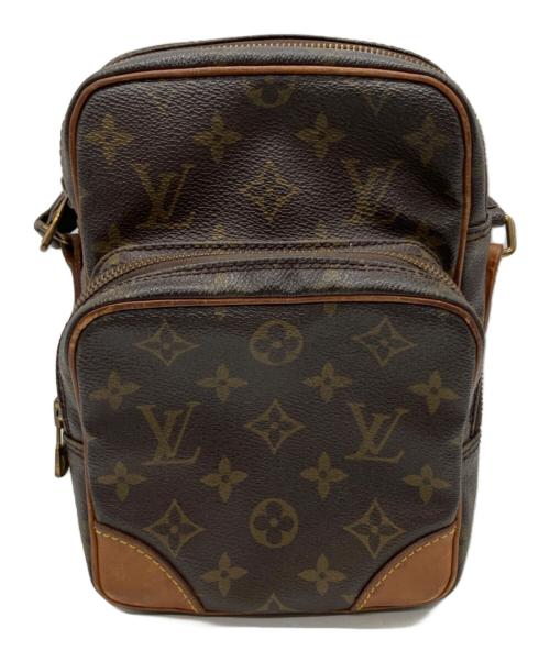 LOUIS VUITTON（ルイ ヴィトン）LOUIS VUITTON (ルイ ヴィトン) ショルダーバッグ ブラウンの古着・服飾アイテム