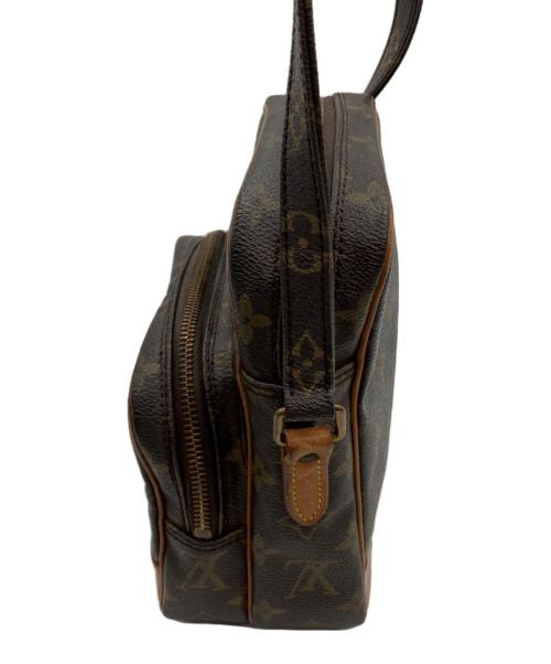 LOUIS VUITTON（ルイ ヴィトン）LOUIS VUITTON (ルイ ヴィトン) ショルダーバッグ ブラウンの古着・服飾アイテム